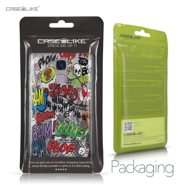 Huawei Honor 5C / Honor 7 Lite / GT3 case Comic Captions 2914 Retail Packaging | CASEiLIKE.com