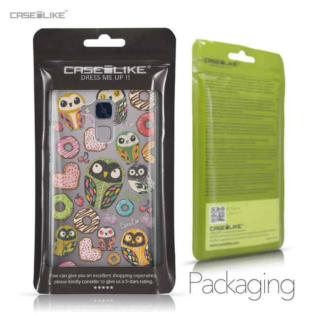 Huawei Honor 5C / Honor 7 Lite / GT3 case Owl Graphic Design 3315 Retail Packaging | CASEiLIKE.com