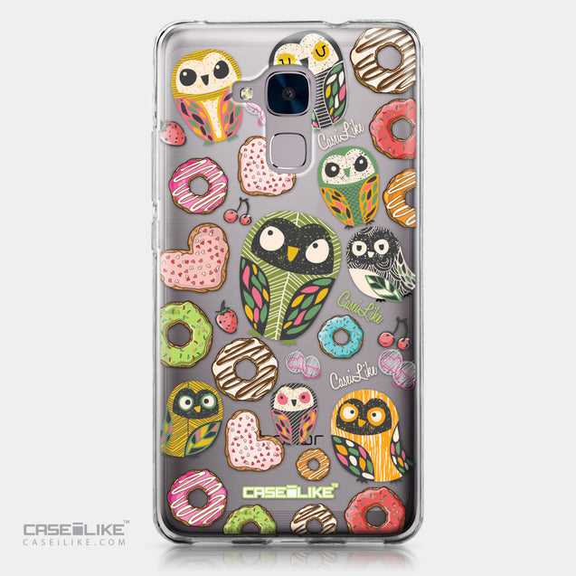 Huawei Honor 5C / Honor 7 Lite / GT3 case Owl Graphic Design 3315 | CASEiLIKE.com