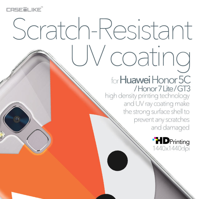 Huawei Honor 5C / Honor 7 Lite / GT3 case Animal Cartoon 3637 with UV-Coating Scratch-Resistant Case | CASEiLIKE.com