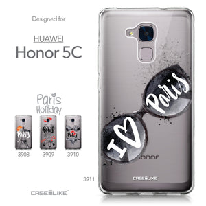 Huawei Honor 5C / Honor 7 Lite / GT3 case Paris Holiday 3911 Collection | CASEiLIKE.com