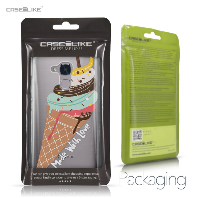 Huawei Honor 5C / Honor 7 Lite / GT3 case Ice Cream 4820 Retail Packaging | CASEiLIKE.com