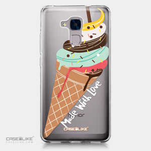Huawei Honor 5C / Honor 7 Lite / GT3 case Ice Cream 4820 | CASEiLIKE.com