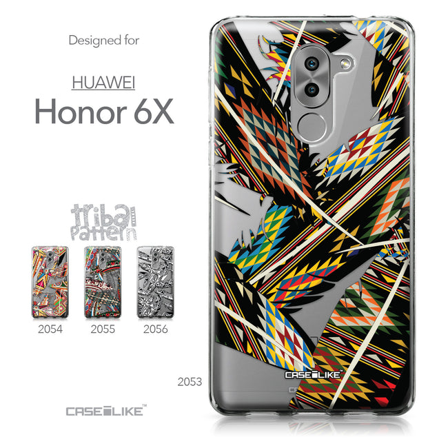 Huawei Honor 6X / Mate 9 Lite / GR5 2017 case Indian Tribal Theme Pattern 2053 Collection | CASEiLIKE.com