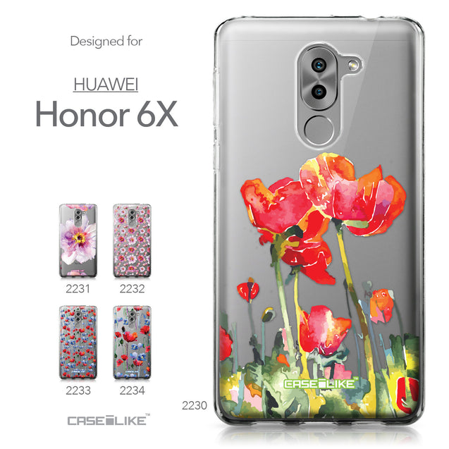 Huawei Honor 6X / Mate 9 Lite / GR5 2017 case Watercolor Floral 2230 Collection | CASEiLIKE.com