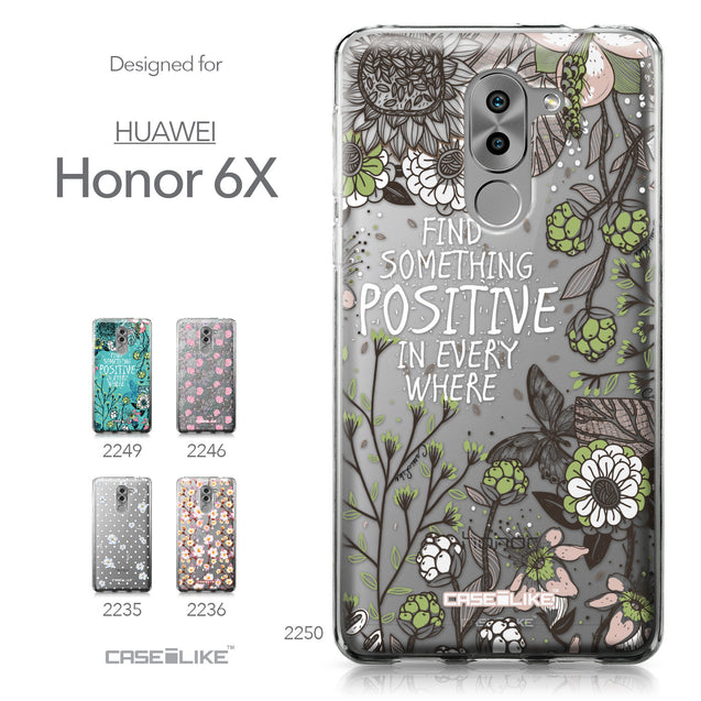 Huawei Honor 6X / Mate 9 Lite / GR5 2017 case Blooming Flowers 2250 Collection | CASEiLIKE.com