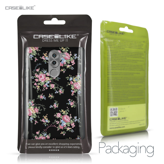 Huawei Honor 6X / Mate 9 Lite / GR5 2017 case Floral Rose Classic 2261 Retail Packaging | CASEiLIKE.com