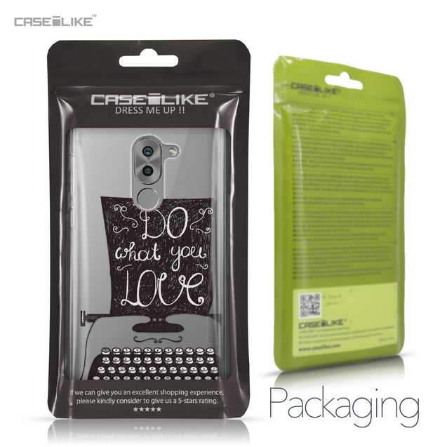Huawei Honor 6X / Mate 9 Lite / GR5 2017 case Quote 2400 Retail Packaging | CASEiLIKE.com