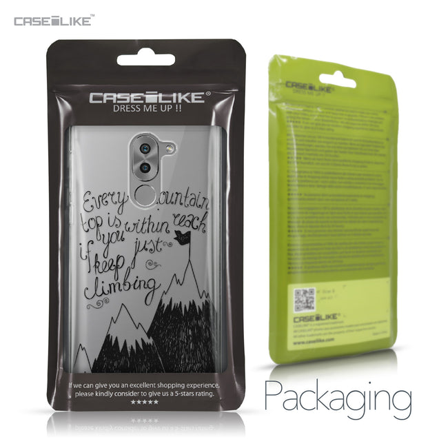 Huawei Honor 6X / Mate 9 Lite / GR5 2017 case Quote 2403 Retail Packaging | CASEiLIKE.com