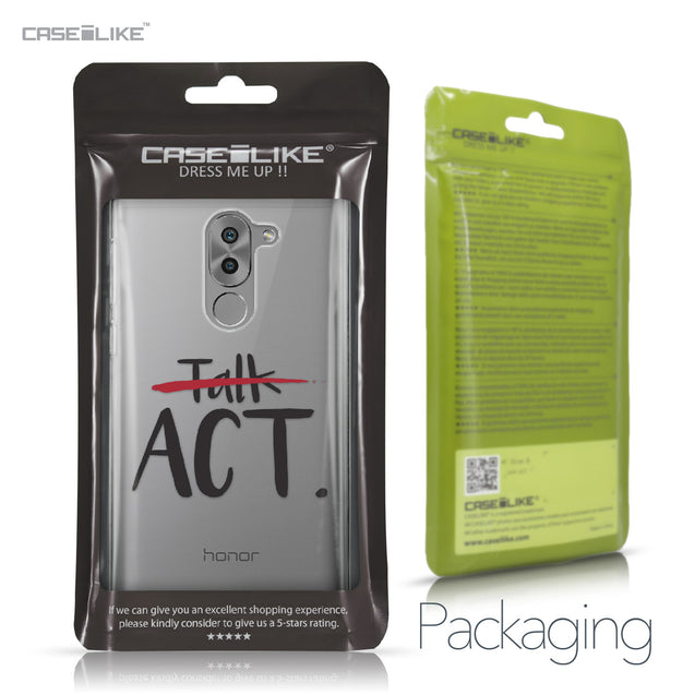 Huawei Honor 6X / Mate 9 Lite / GR5 2017 case Quote 2408 Retail Packaging | CASEiLIKE.com