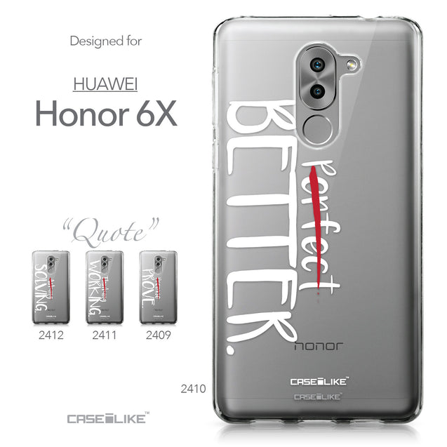 Huawei Honor 6X / Mate 9 Lite / GR5 2017 case Quote 2410 Collection | CASEiLIKE.com