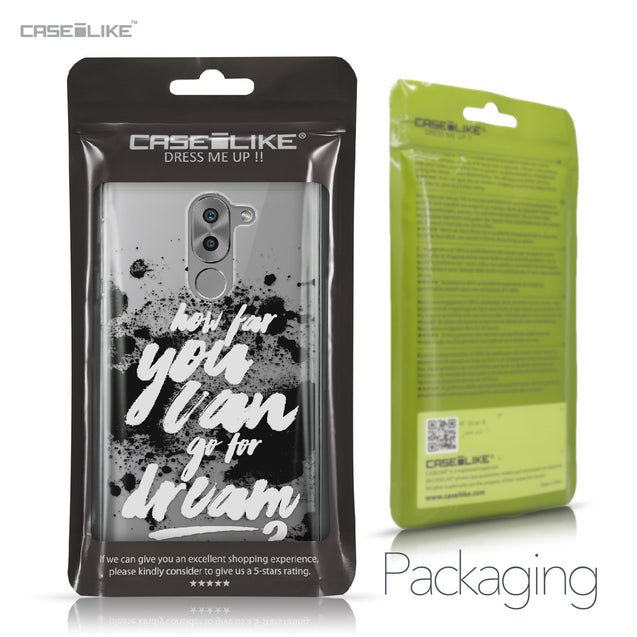 Huawei Honor 6X / Mate 9 Lite / GR5 2017 case Quote 2413 Retail Packaging | CASEiLIKE.com