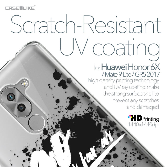 Huawei Honor 6X / Mate 9 Lite / GR5 2017 case Quote 2415 with UV-Coating Scratch-Resistant Case | CASEiLIKE.com