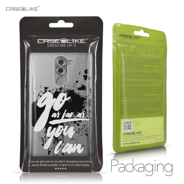 Huawei Honor 6X / Mate 9 Lite / GR5 2017 case Quote 2415 Retail Packaging | CASEiLIKE.com