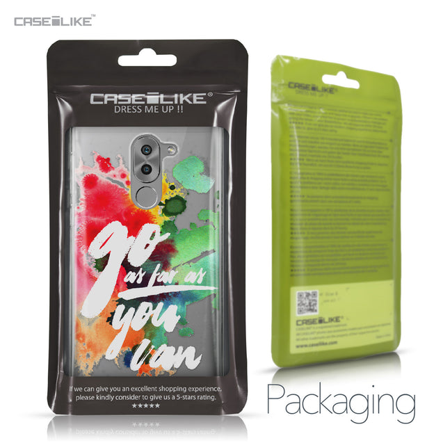 Huawei Honor 6X / Mate 9 Lite / GR5 2017 case Quote 2424 Retail Packaging | CASEiLIKE.com