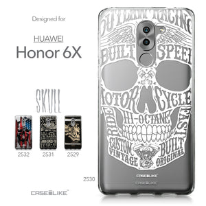 Huawei Honor 6X / Mate 9 Lite / GR5 2017 case Art of Skull 2530 Collection | CASEiLIKE.com