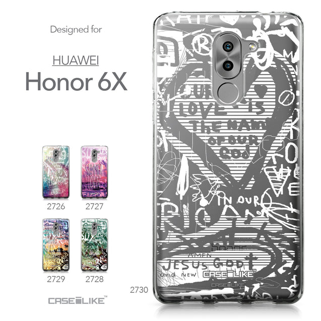 Huawei Honor 6X / Mate 9 Lite / GR5 2017 case Graffiti 2730 Collection | CASEiLIKE.com