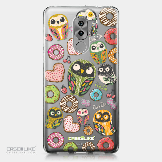 Huawei Honor 6X / Mate 9 Lite / GR5 2017 case Owl Graphic Design 3315 | CASEiLIKE.com
