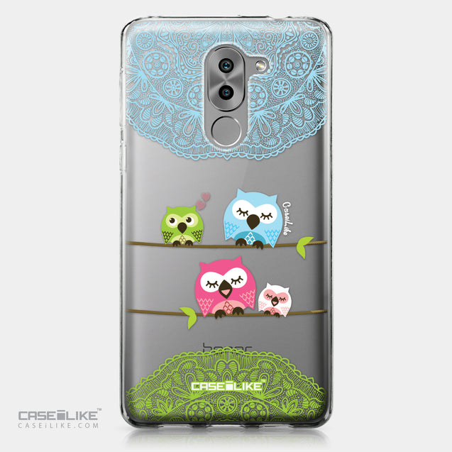 Huawei Honor 6X / Mate 9 Lite / GR5 2017 case Owl Graphic Design 3318 | CASEiLIKE.com