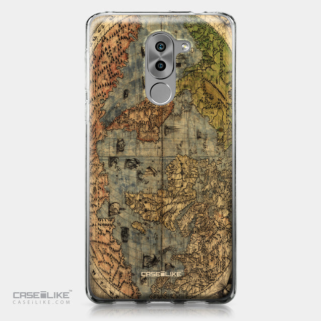 Huawei Honor 6X / Mate 9 Lite / GR5 2017 case World Map Vintage 4608 | CASEiLIKE.com