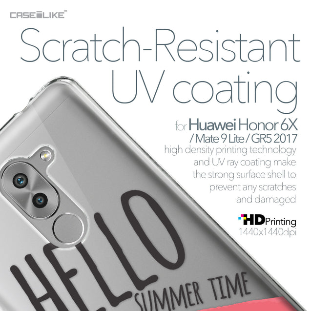 Huawei Honor 6X / Mate 9 Lite / GR5 2017 case Water Melon 4821 with UV-Coating Scratch-Resistant Case | CASEiLIKE.com