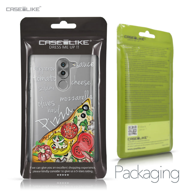 Huawei Honor 6X / Mate 9 Lite / GR5 2017 case Pizza 4822 Retail Packaging | CASEiLIKE.com