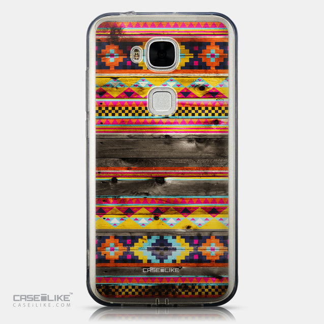 CASEiLIKE Huawei G7 Plus back cover Indian Tribal Theme Pattern 2048
