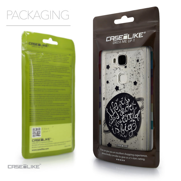 Packaging - CASEiLIKE Huawei G7 Plus back cover Quote 2401