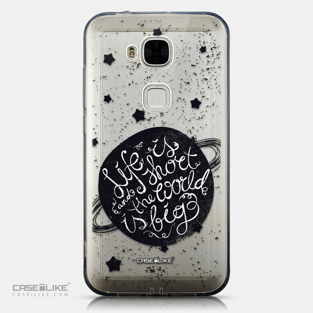 CASEiLIKE Huawei G7 Plus back cover Quote 2401