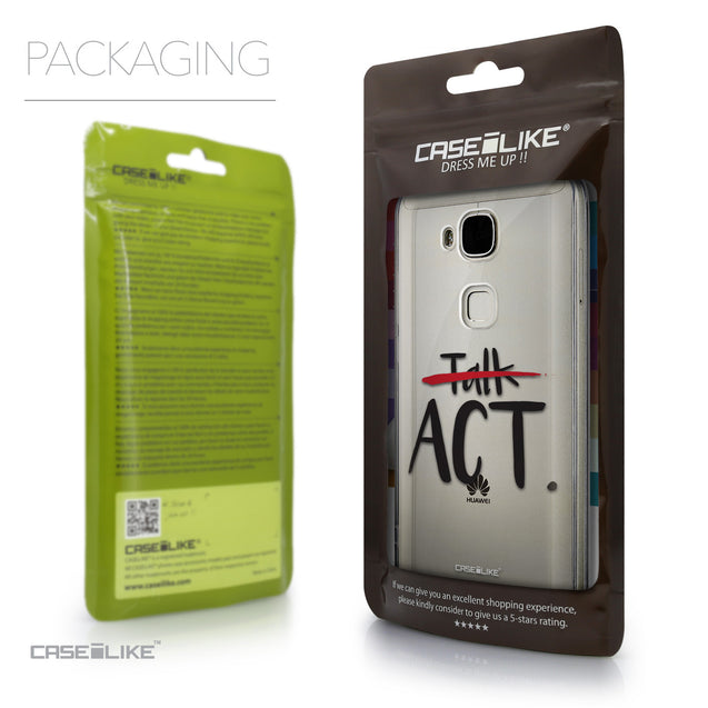Packaging - CASEiLIKE Huawei G7 Plus back cover Quote 2408