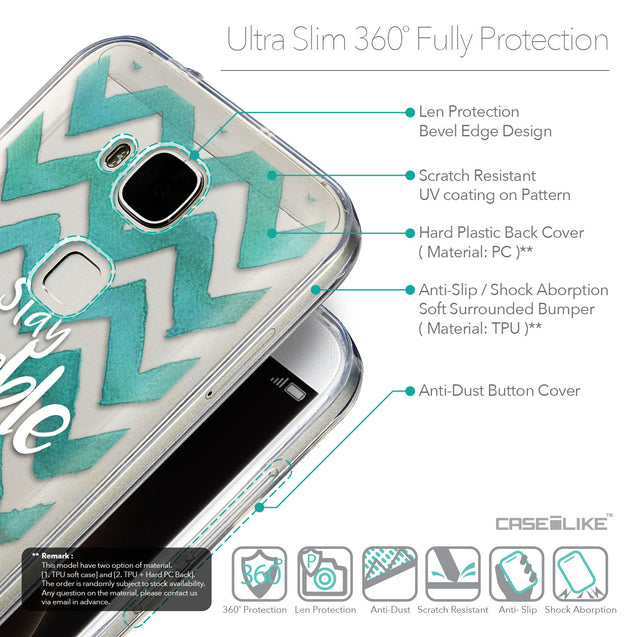 Details in English - CASEiLIKE Huawei G7 Plus back cover Quote 2418