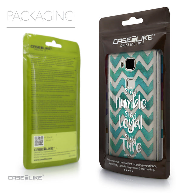 Packaging - CASEiLIKE Huawei G7 Plus back cover Quote 2418