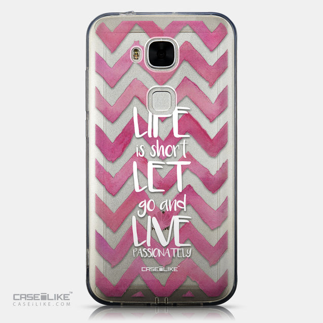 CASEiLIKE Huawei G7 Plus back cover Quote 2419