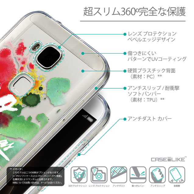Details in Japanese - CASEiLIKE Huawei G7 Plus back cover Quote 2424