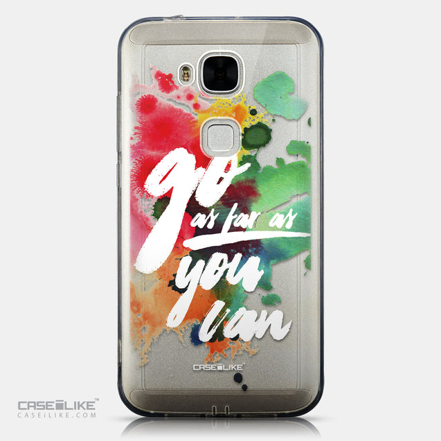 CASEiLIKE Huawei G7 Plus back cover Quote 2424