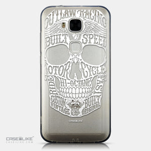CASEiLIKE Huawei G7 Plus back cover Art of Skull 2530