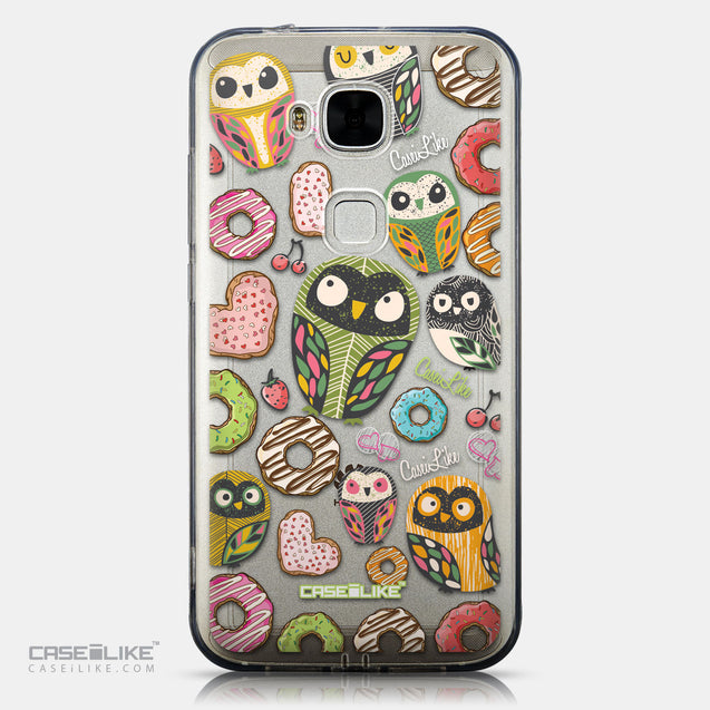 CASEiLIKE Huawei G7 Plus back cover Owl Graphic Design 3315