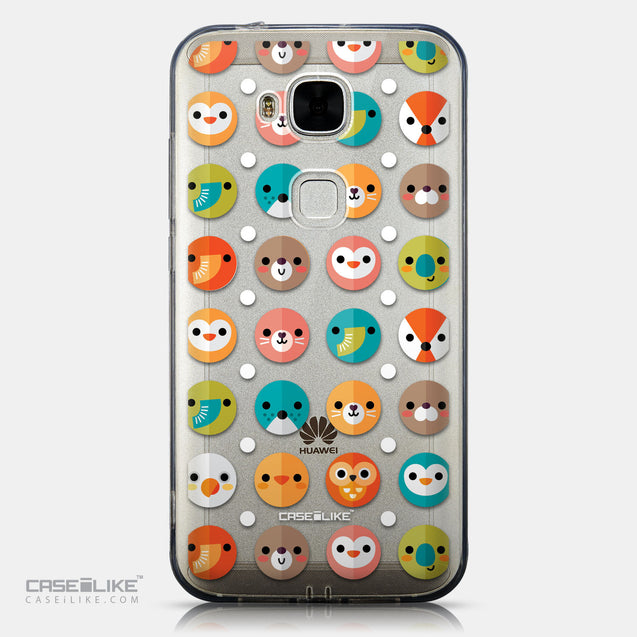 CASEiLIKE Huawei G7 Plus back cover Animal Cartoon 3638