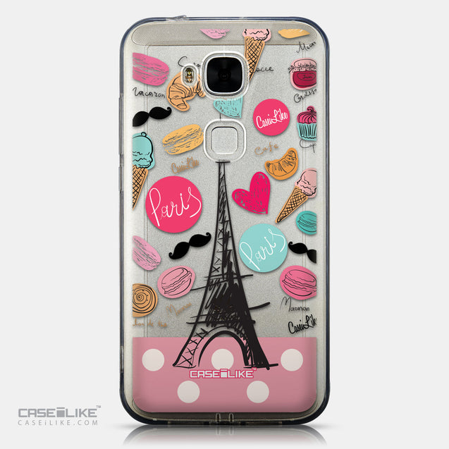 CASEiLIKE Huawei G7 Plus back cover Paris Holiday 3904