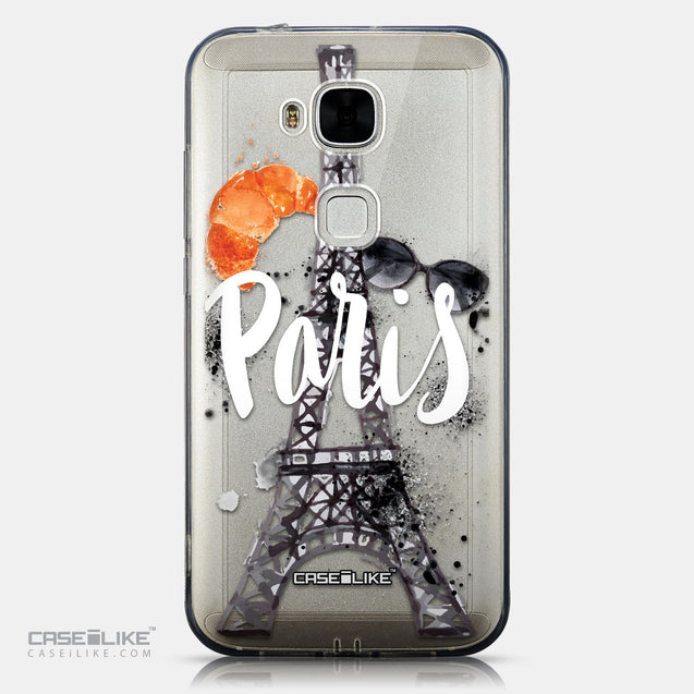 CASEiLIKE Huawei G7 Plus back cover Paris Holiday 3908