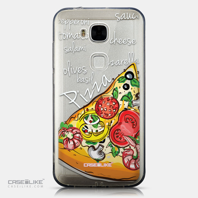 CASEiLIKE Huawei G7 Plus back cover Pizza 4822
