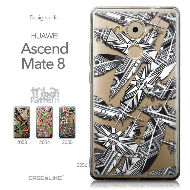 Collection - CASEiLIKE Huawei Mate 8 back cover Indian Tribal Theme Pattern 2056