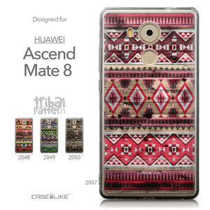 Collection - CASEiLIKE Huawei Mate 8 back cover Indian Tribal Theme Pattern 2057