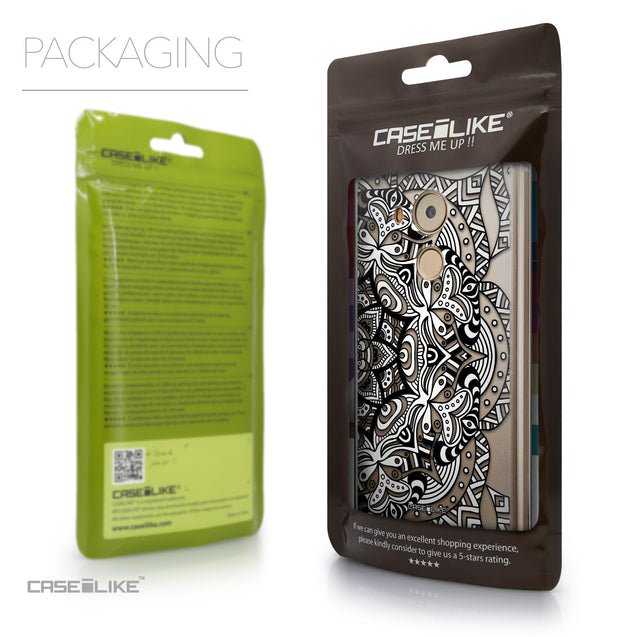 Packaging - CASEiLIKE Huawei Mate 8 back cover Mandala Art 2096
