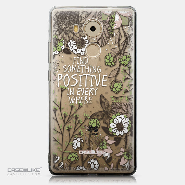 CASEiLIKE Huawei Mate 8 back cover Blooming Flowers 2250