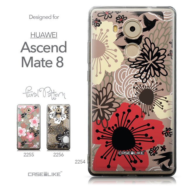 Collection - CASEiLIKE Huawei Mate 8 back cover Japanese Floral 2254