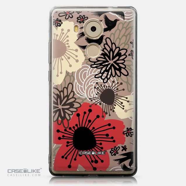 CASEiLIKE Huawei Mate 8 back cover Japanese Floral 2254