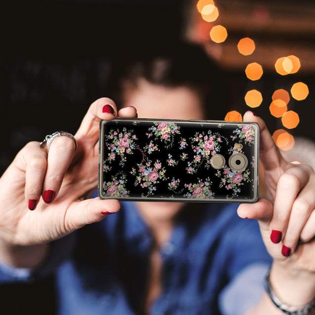Share - CASEiLIKE Huawei Mate 8 back cover Floral Rose Classic 2261