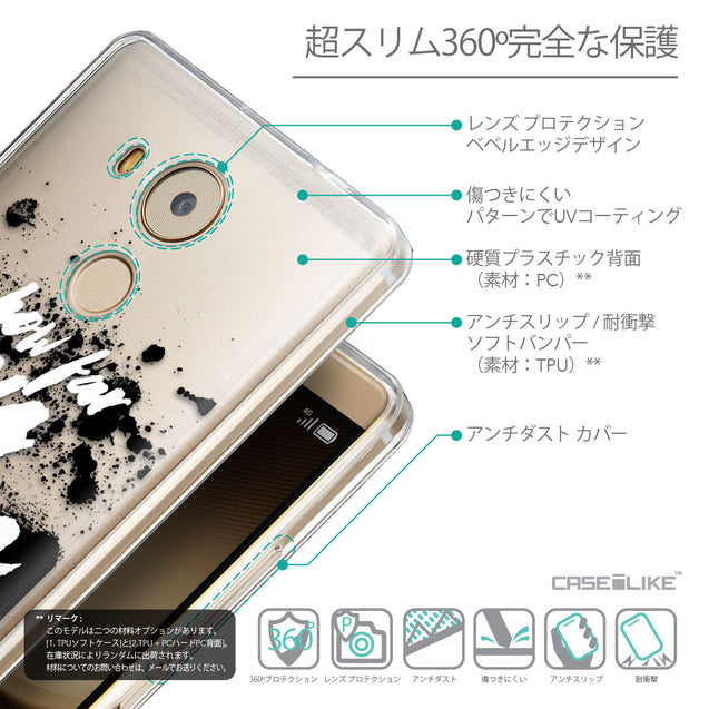 Details in Japanese - CASEiLIKE Huawei Mate 8 back cover Quote 2413