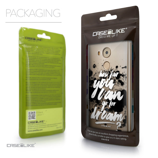 Packaging - CASEiLIKE Huawei Mate 8 back cover Quote 2413